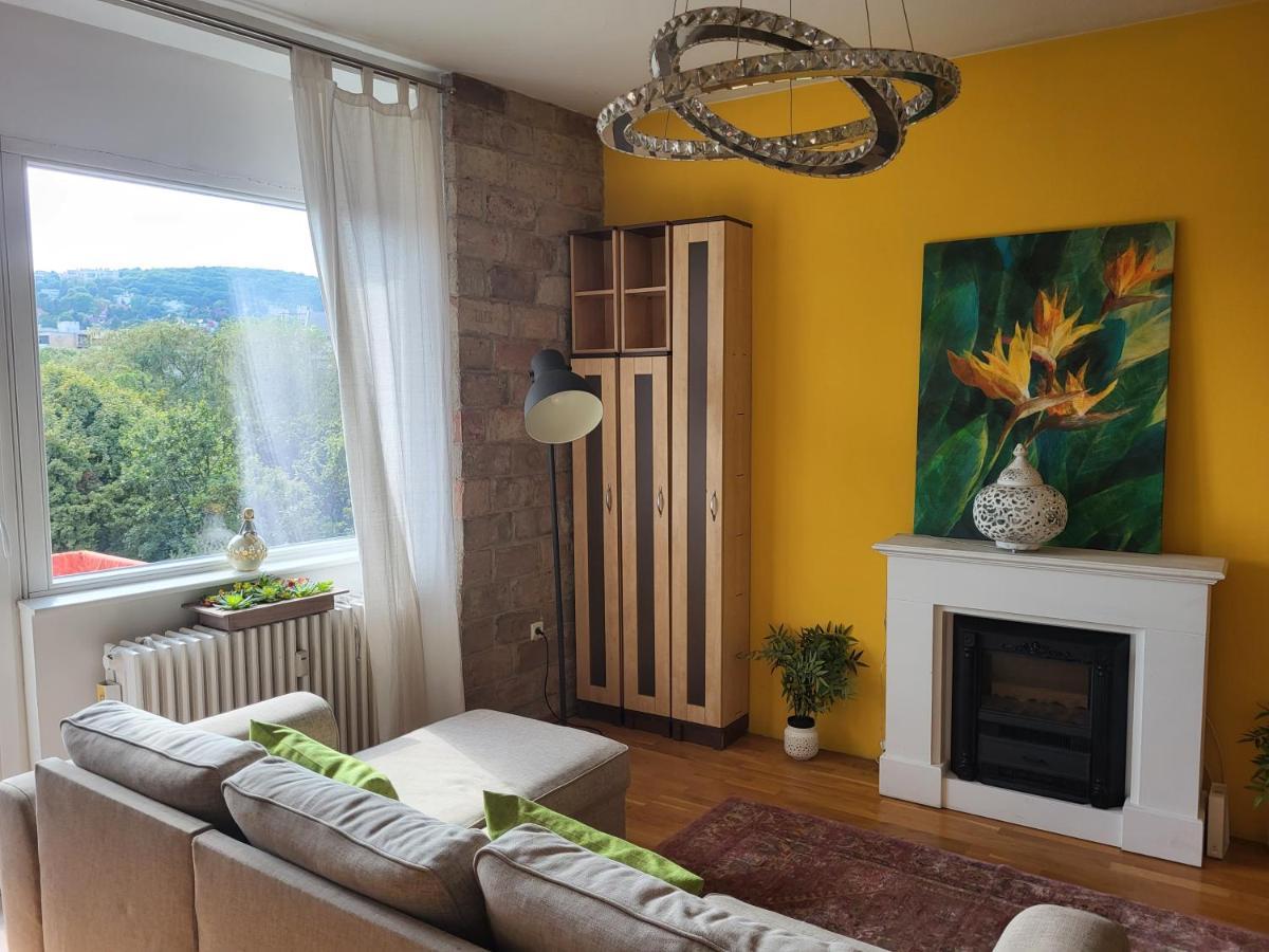 Апартаменты Sunny Panorama Flat Near Castle With Balcony Будапешт Экстерьер фото