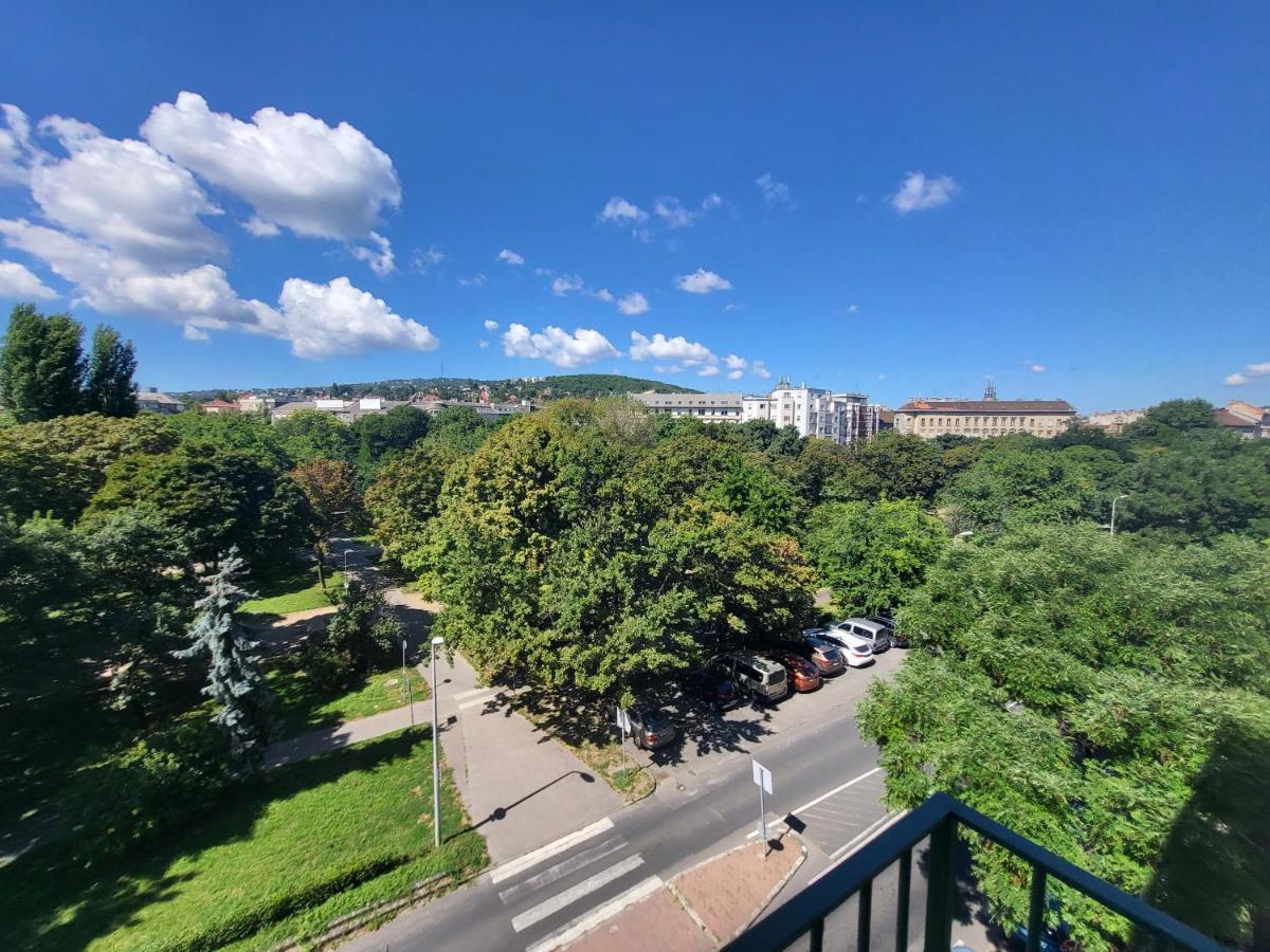 Апартаменты Sunny Panorama Flat Near Castle With Balcony Будапешт Экстерьер фото