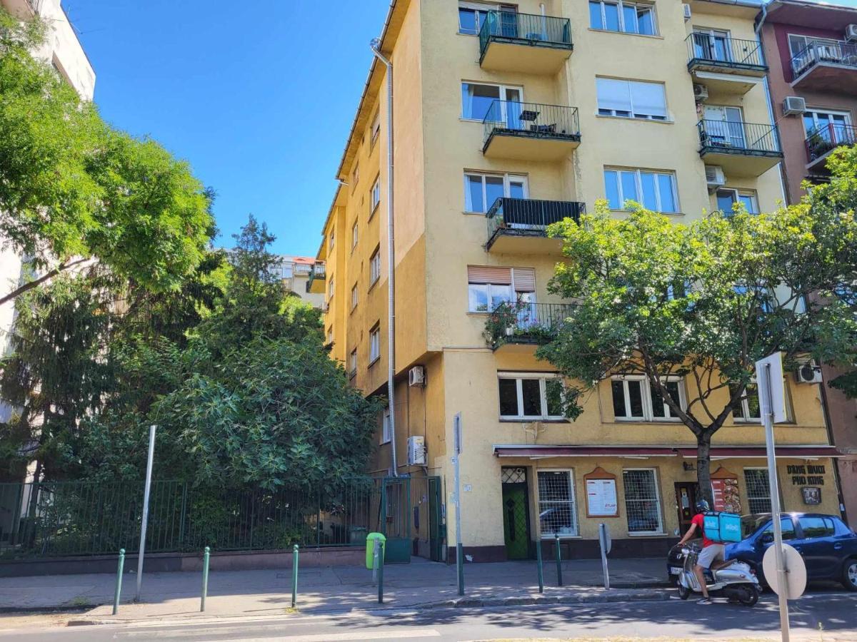 Апартаменты Sunny Panorama Flat Near Castle With Balcony Будапешт Экстерьер фото