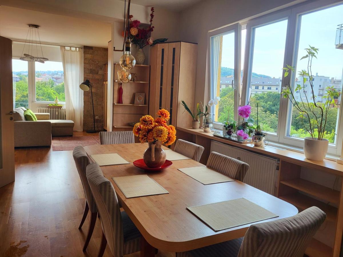 Апартаменты Sunny Panorama Flat Near Castle With Balcony Будапешт Экстерьер фото