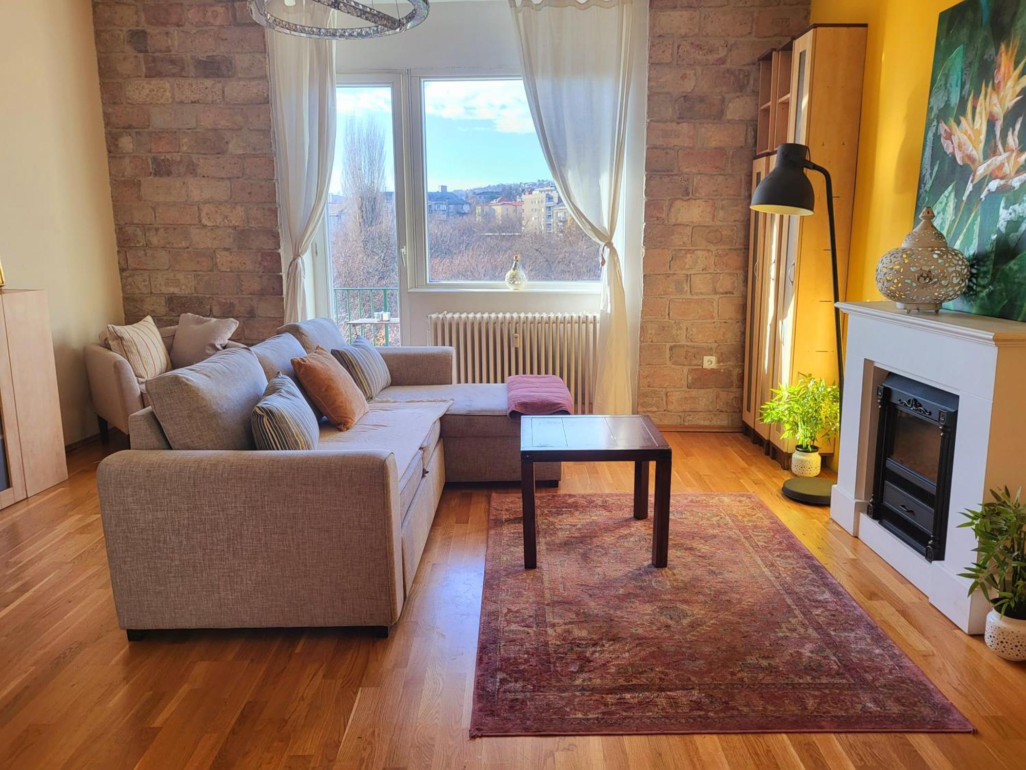 Апартаменты Sunny Panorama Flat Near Castle With Balcony Будапешт Экстерьер фото